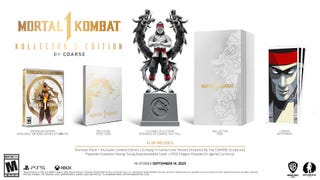 Eis a Mortal Kombat 1 Kollector's Edition e a estátua de Liu Kang