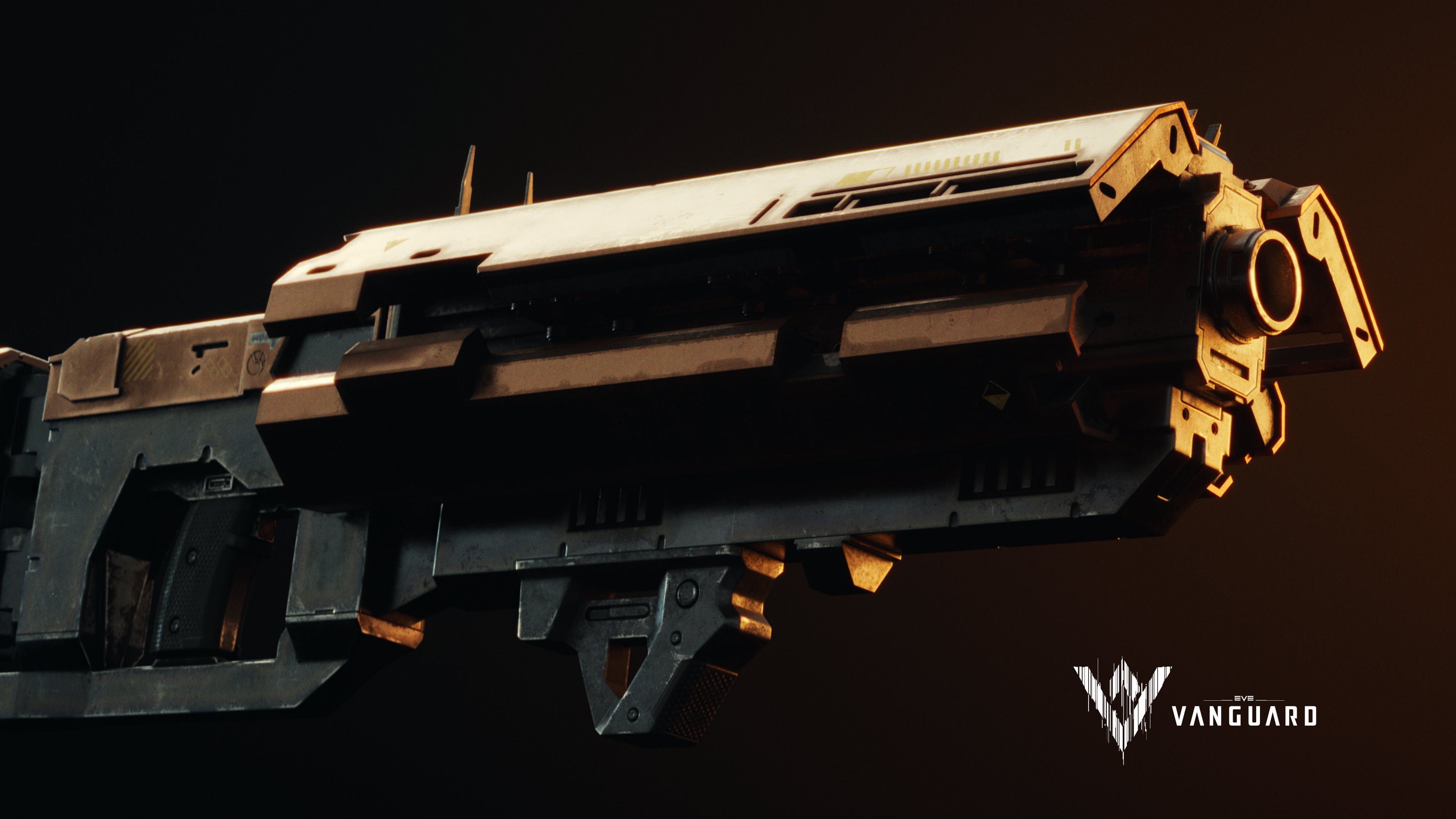 The shotgun, as it appears in Eve Vanguard