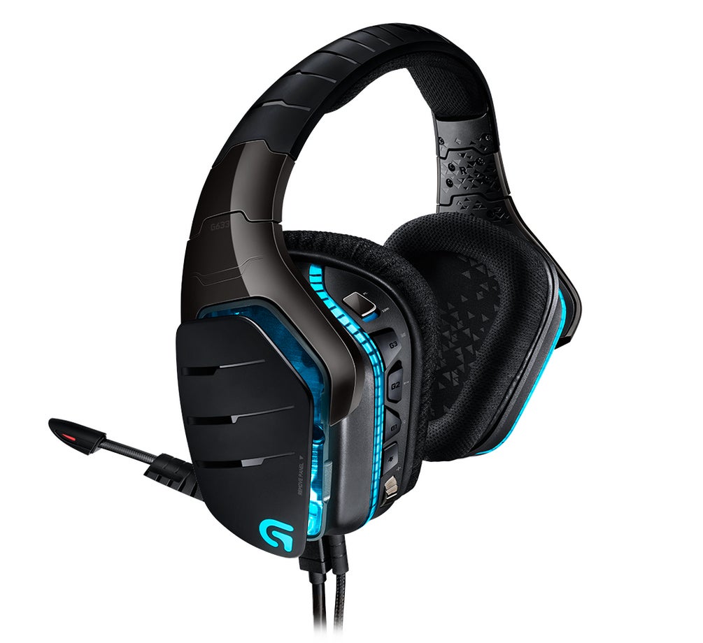 Logitech G633 Artemis Spectrum RGB Review: Adapting to Your Enviroment ...