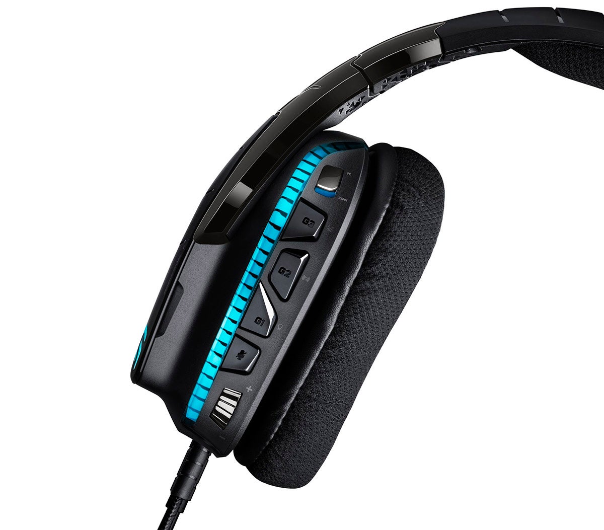 Logitech G633 Artemis Spectrum RGB Review: Adapting to Your Enviroment ...