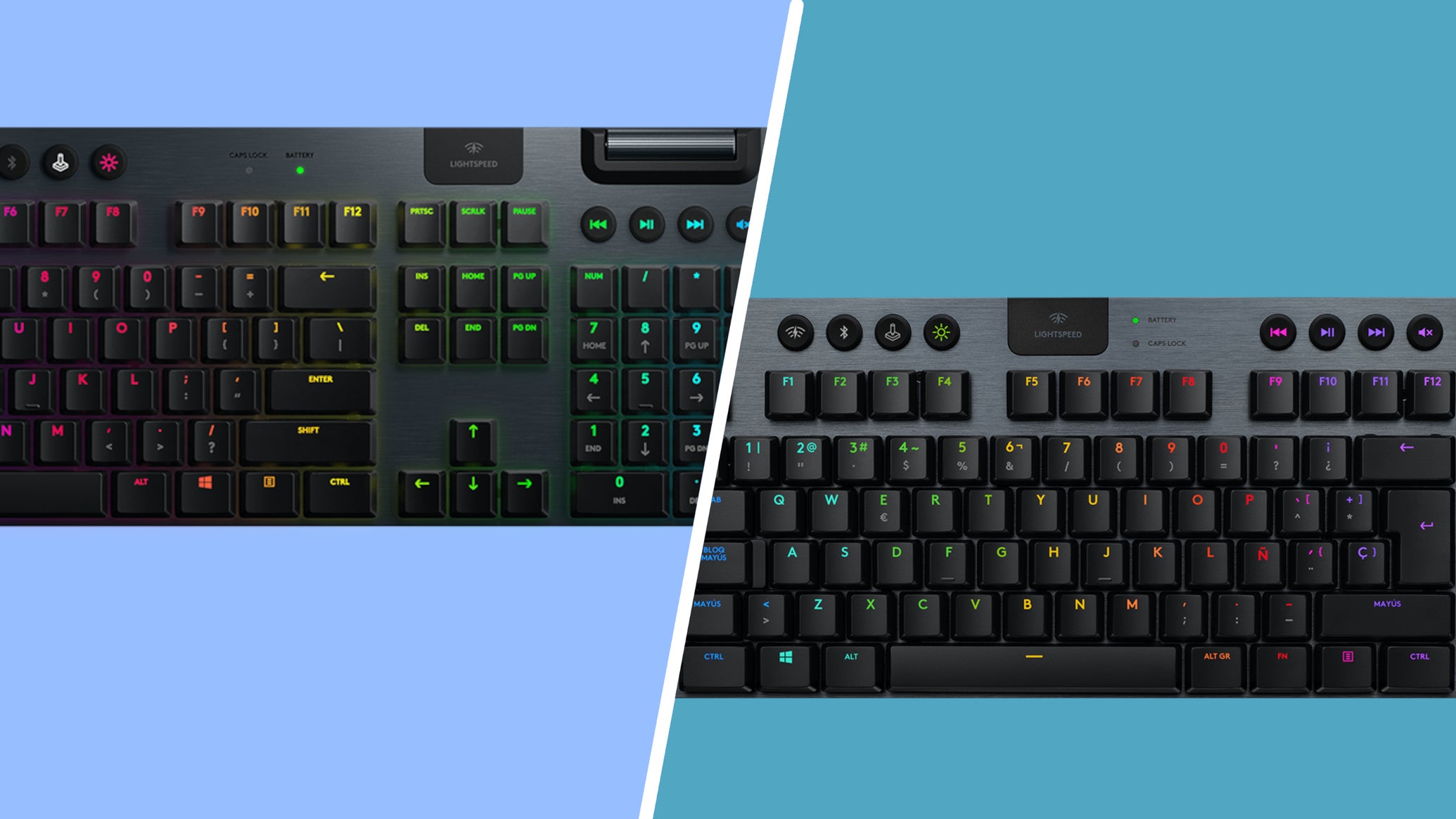 The Logitech G915 Lightspeed Wireless gaming keyboard is on sale The Logitech G915 Lightspeed Wireless gaming keyboard is on sale