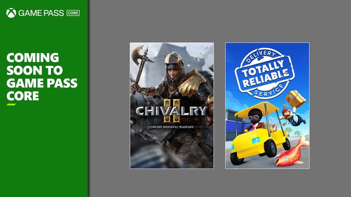 Xbox Game Pass Core, December