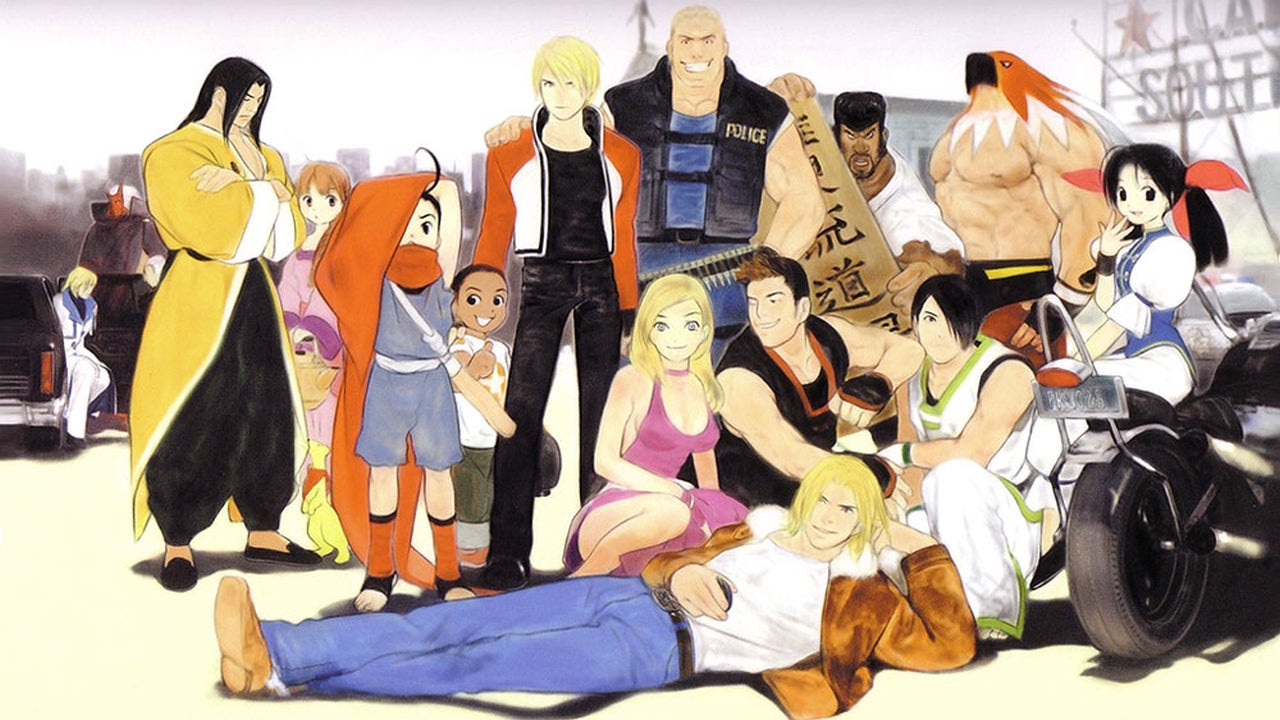 「餓狼 MARK OF THE WOLVES」 GAROU: MARK OF THE WOLVES｜SNK Official Tournament in Evo