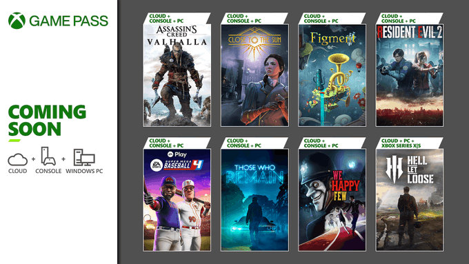 Dit zijn de Xbox Game Pass en PC Game Pass games voor januari 2024