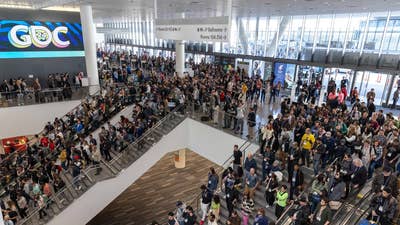 Almost 30,000 people visited GDC 2024