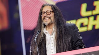 John Romero at the GDC Awards 2023