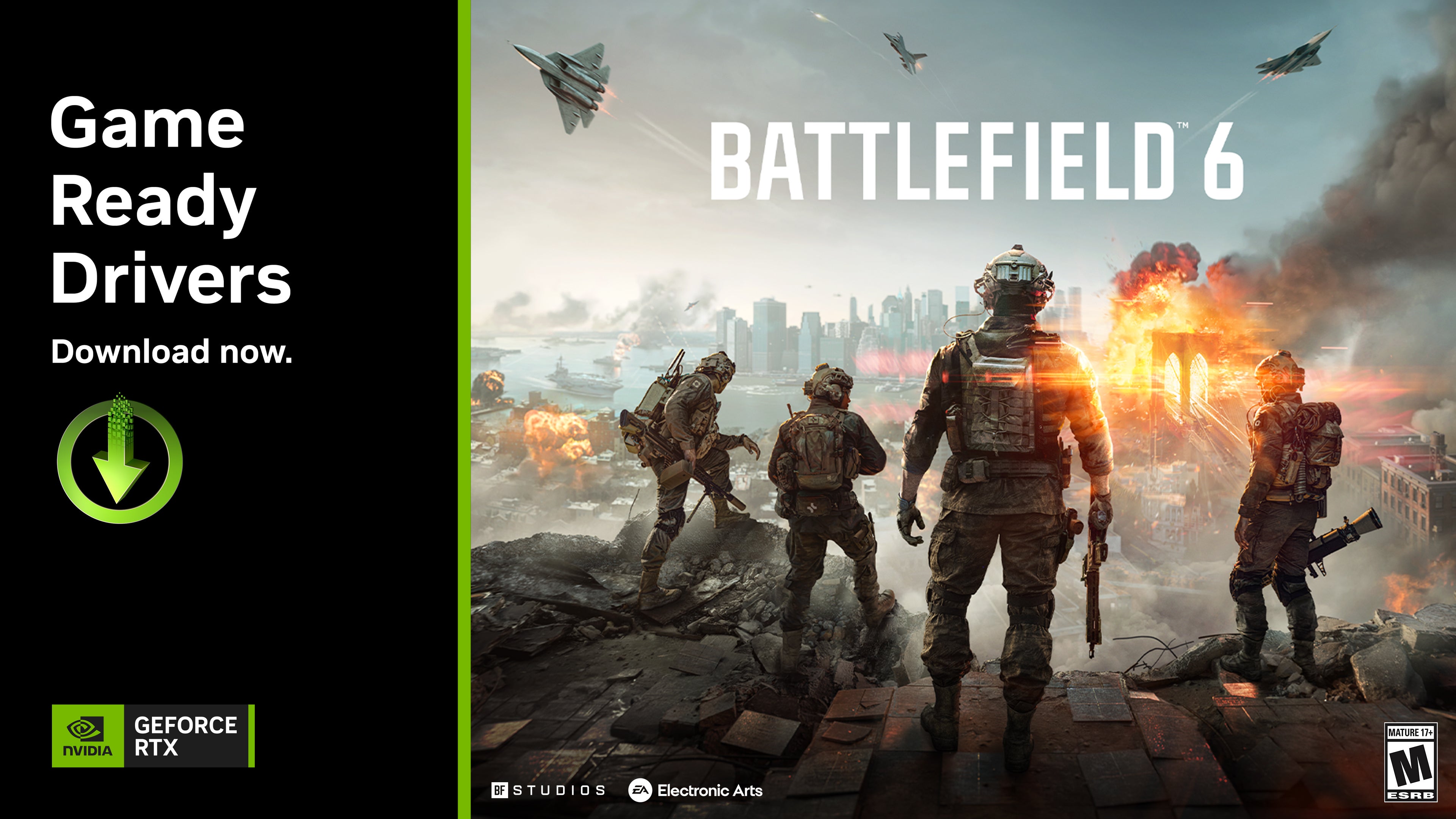 Novos drivers Nvidia restauram PhysX e otimizam BF6 e CoD