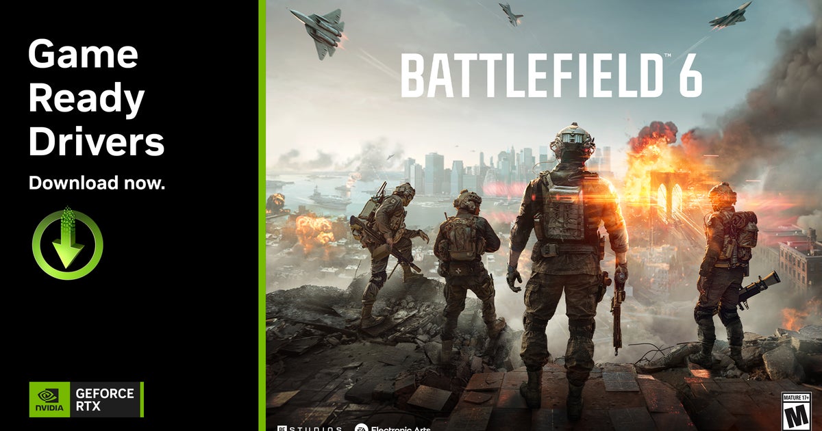 New Nvidia drivers finally reintroduce PhysX support, and further optimise Battlefield 6 and Call of Duty: Black Ops 7 New Nvidia drivers finally reintroduce PhysX support, and further optimise Battlefield 6 and Call of Duty: Black Ops 7