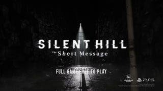 Silent Hill: The Short Message se anuncia oficialmente y está disponible... hoy mismo