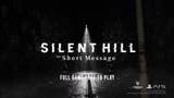 Silent Hill: The Short Message anunciado como jogo gratuito para PS5