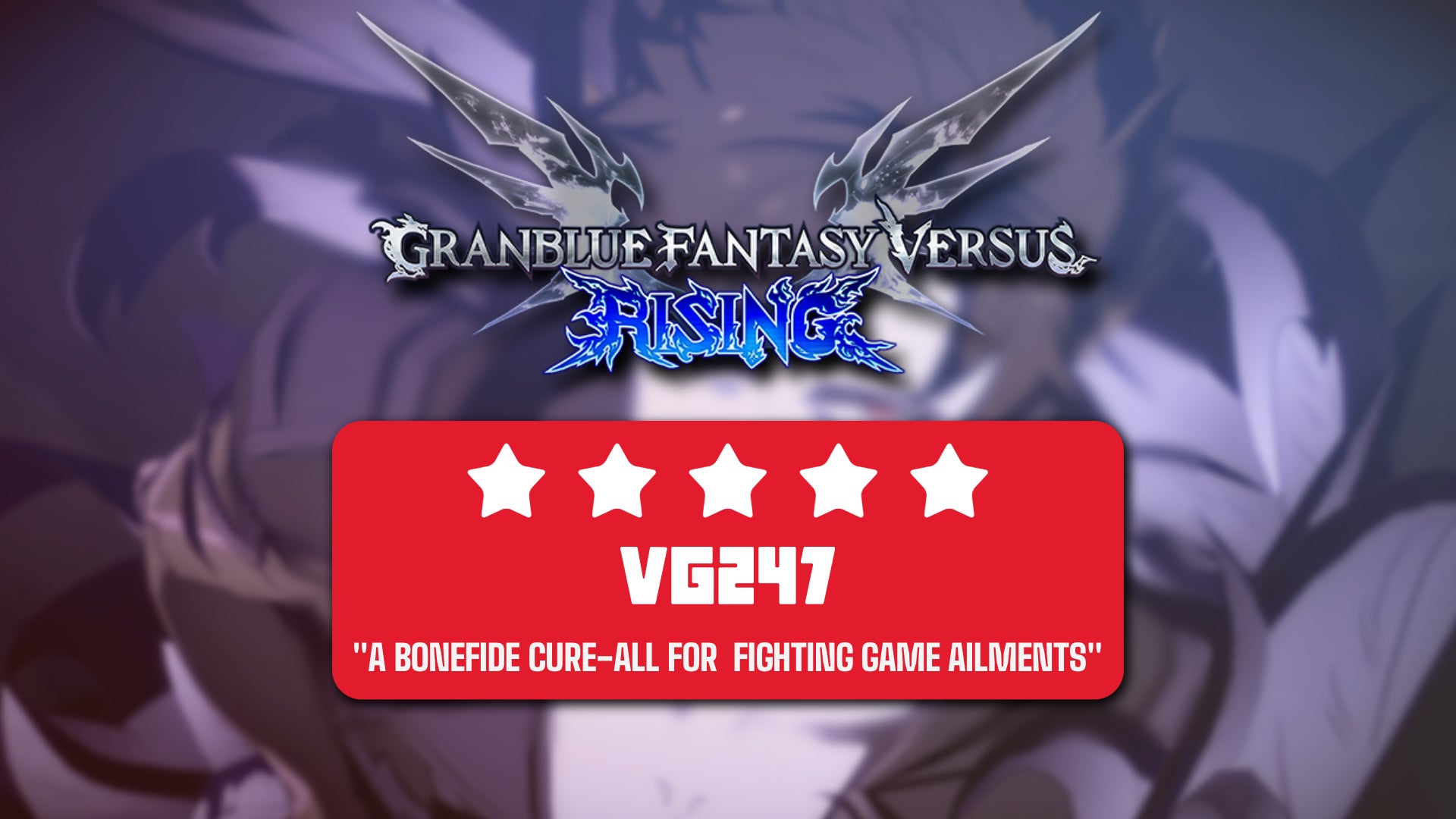 Granblu Fantasy Versus Rising review header - 1