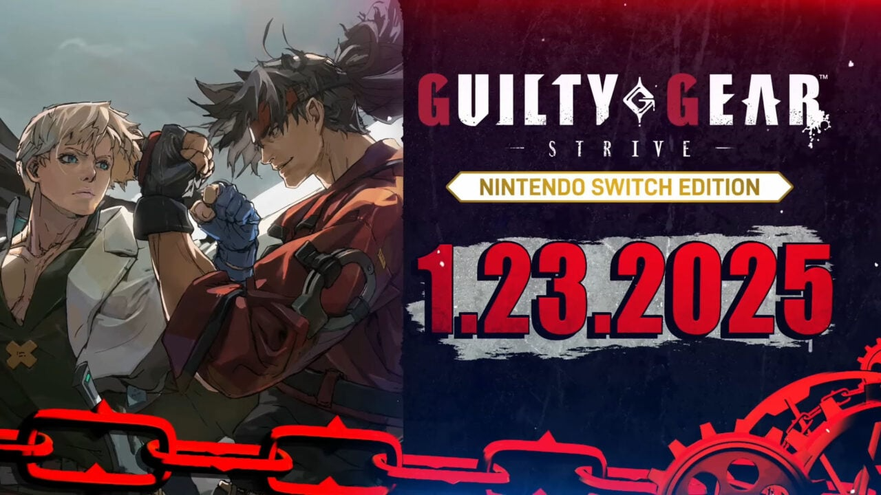 Guilty Gear: Strive tendrá versión para Switch
