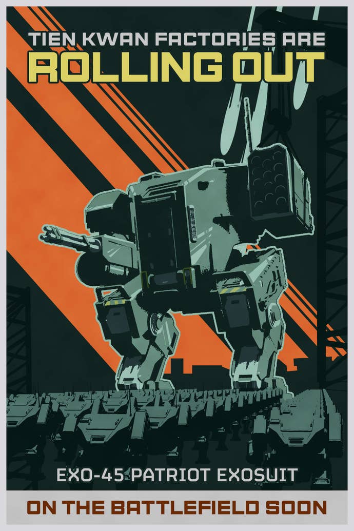 Helldivers 2 mech teaser image