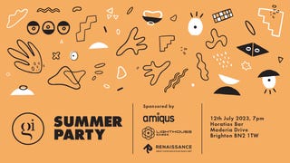 GamesIndustry.biz Summer Party returns to Brighton July 12th