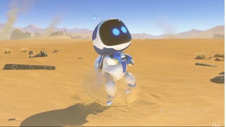 Astro Bot é um jogo mesmo muito grande