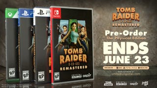 Tomb Raider I-III Remastered terá edições físicas