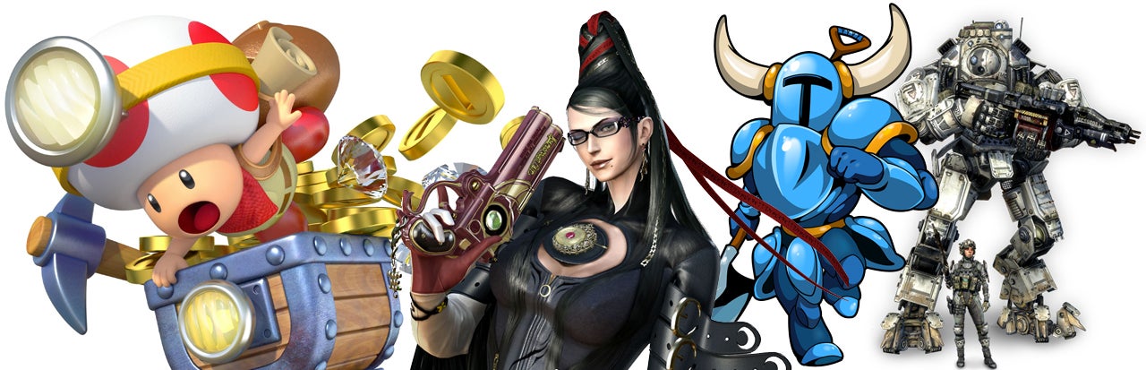 Throwback Games In2014 USgamer Games of the Year 2014 | VG247