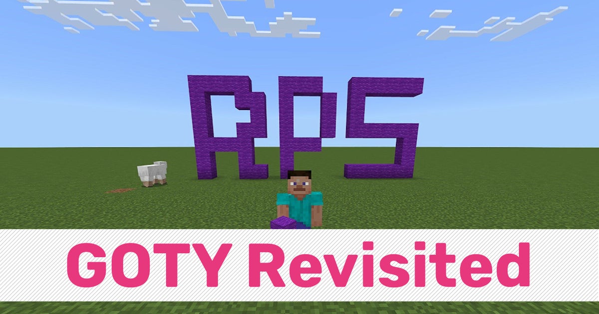 Minecraft In 2010 RPS GOTY Revisited: 2010's Minecraft is the ultimate survival sandbox ...