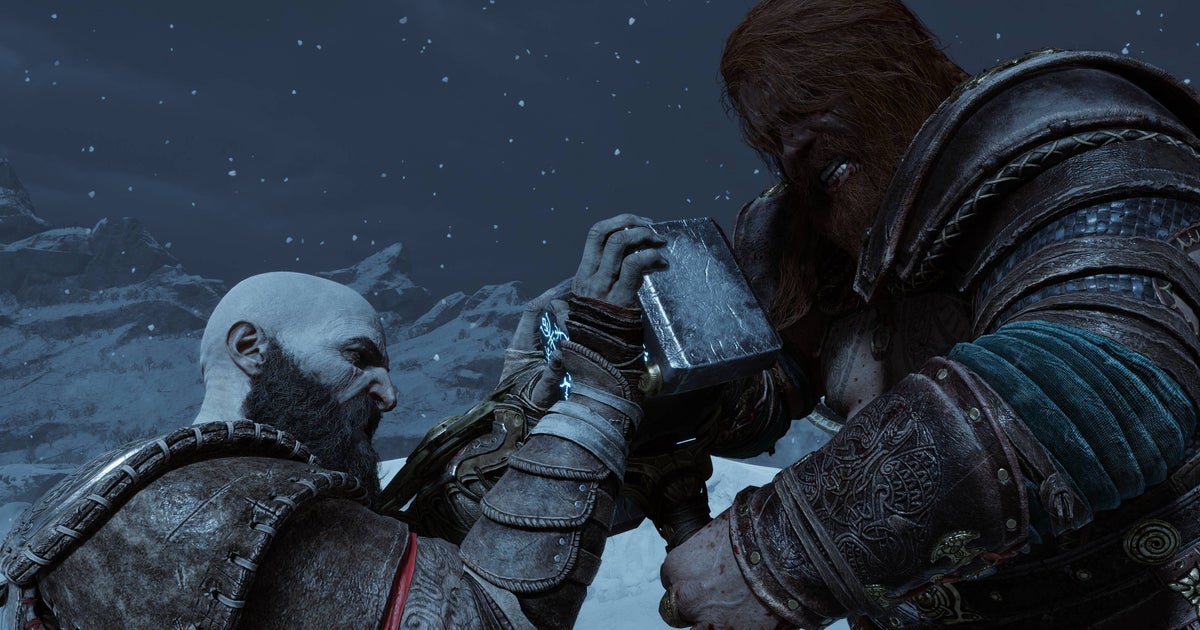 Moving Kratos: A deep dive into God of War Ragnarök's animation ...