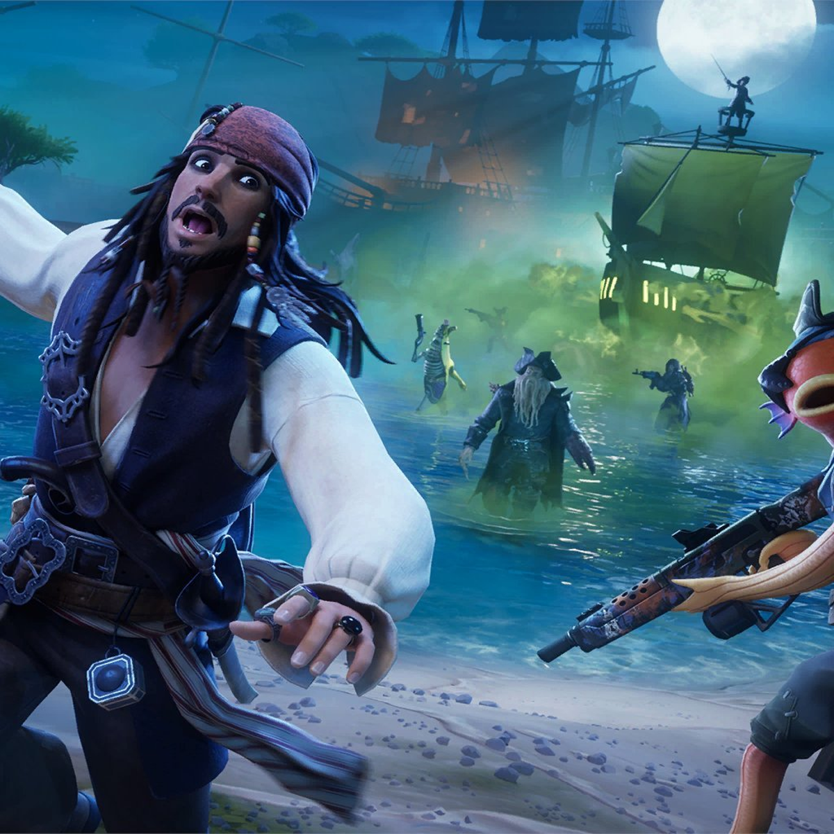Pirates of the caribbean switch game hotsell