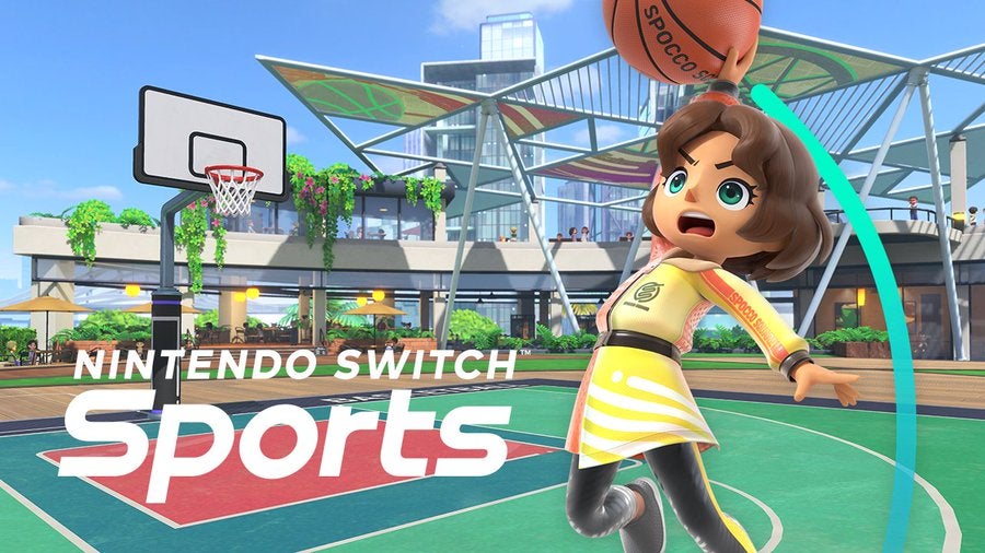 La nueva actualización de Nintendo Switch Sports añadirá, por fin, el baloncesto