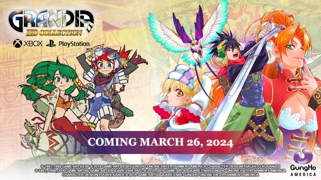 Grandia HD Collection na PS4 e Xbox One em março | Eurogamer.pt