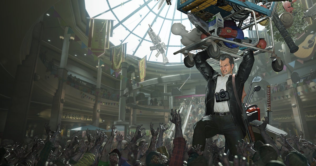 Dead Rising Lucia Dead Rising Deluxe Remaster review - um recreio repleto de zombies ...