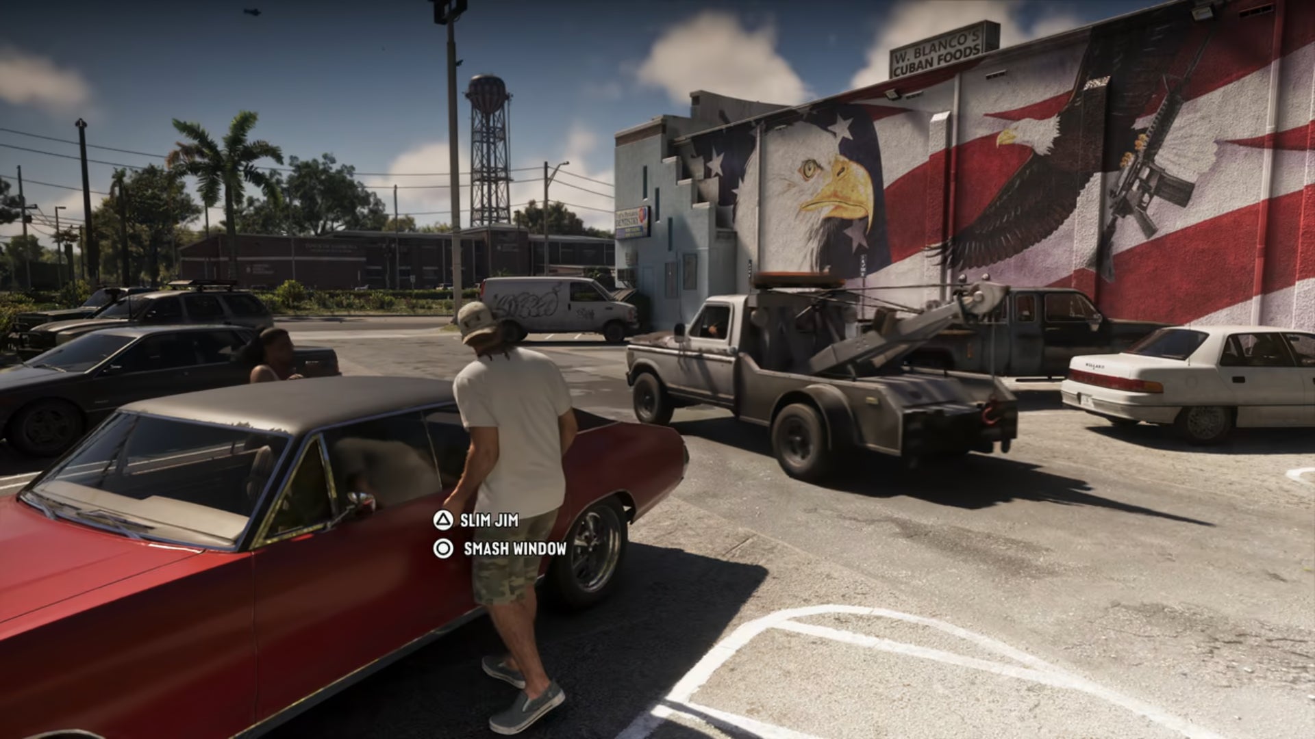 GTA 6: Cẩm Nang Hướng Dẫn Chi Tiết Toàn Bộ Game GTA 6 car stealing