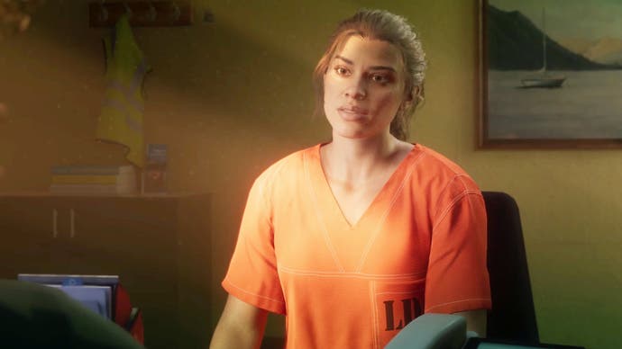 Lucia in prison, Grand Theft Auto 6