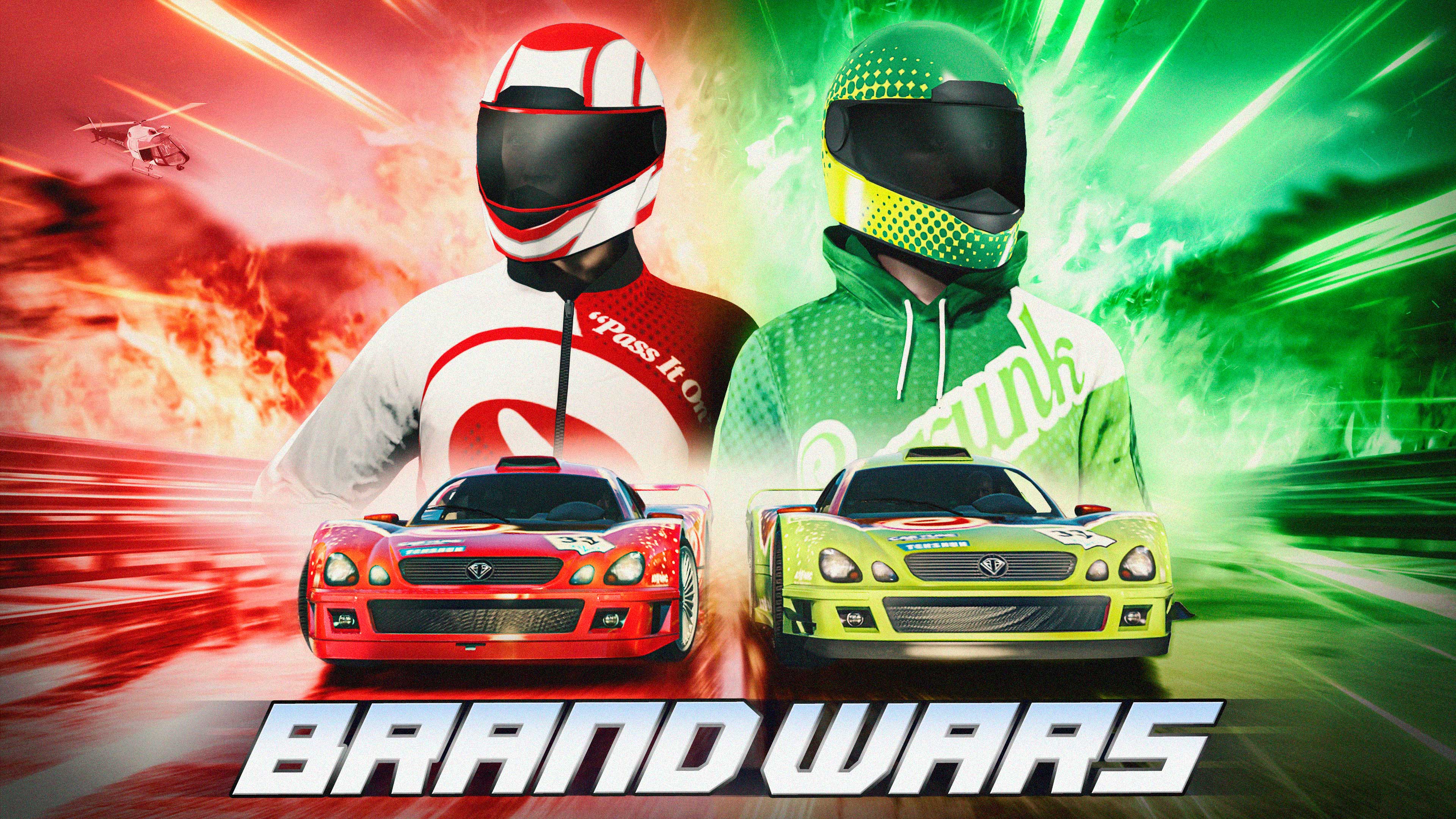 GTA Online: Evento Brand Wars oferece um carro grátis e Twitch Drops milionários