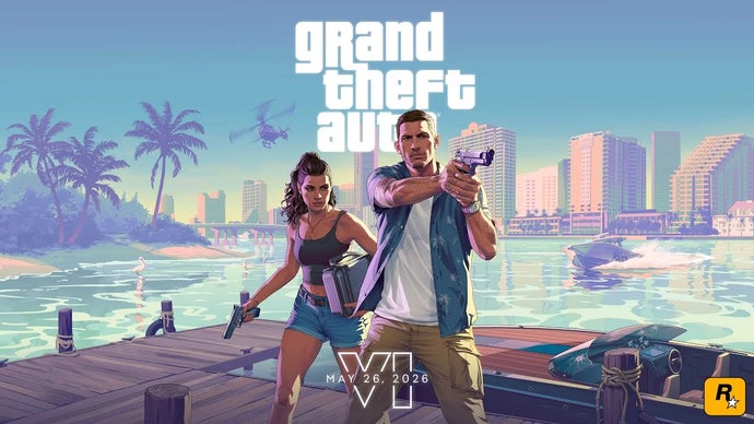 Primer plano de Grand Theft Auto 6