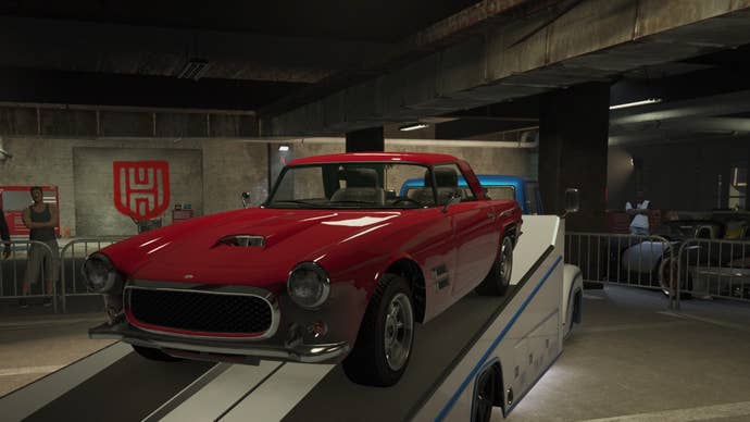 Casco prize ride car in GTA Online