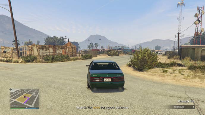 Arriving to the firefight in GTA Online Criminal Enterprises: ULP Extraction