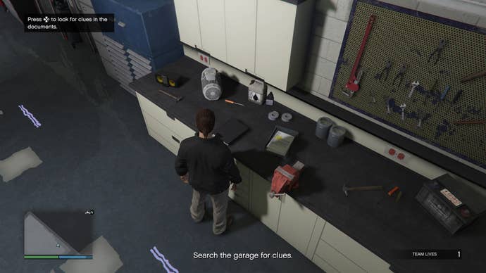 Searching a laptop in GTA Online Criminal Enterprises: ULP Extraction