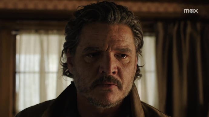 Pedro Pascal as Joel in The Last of Us season two