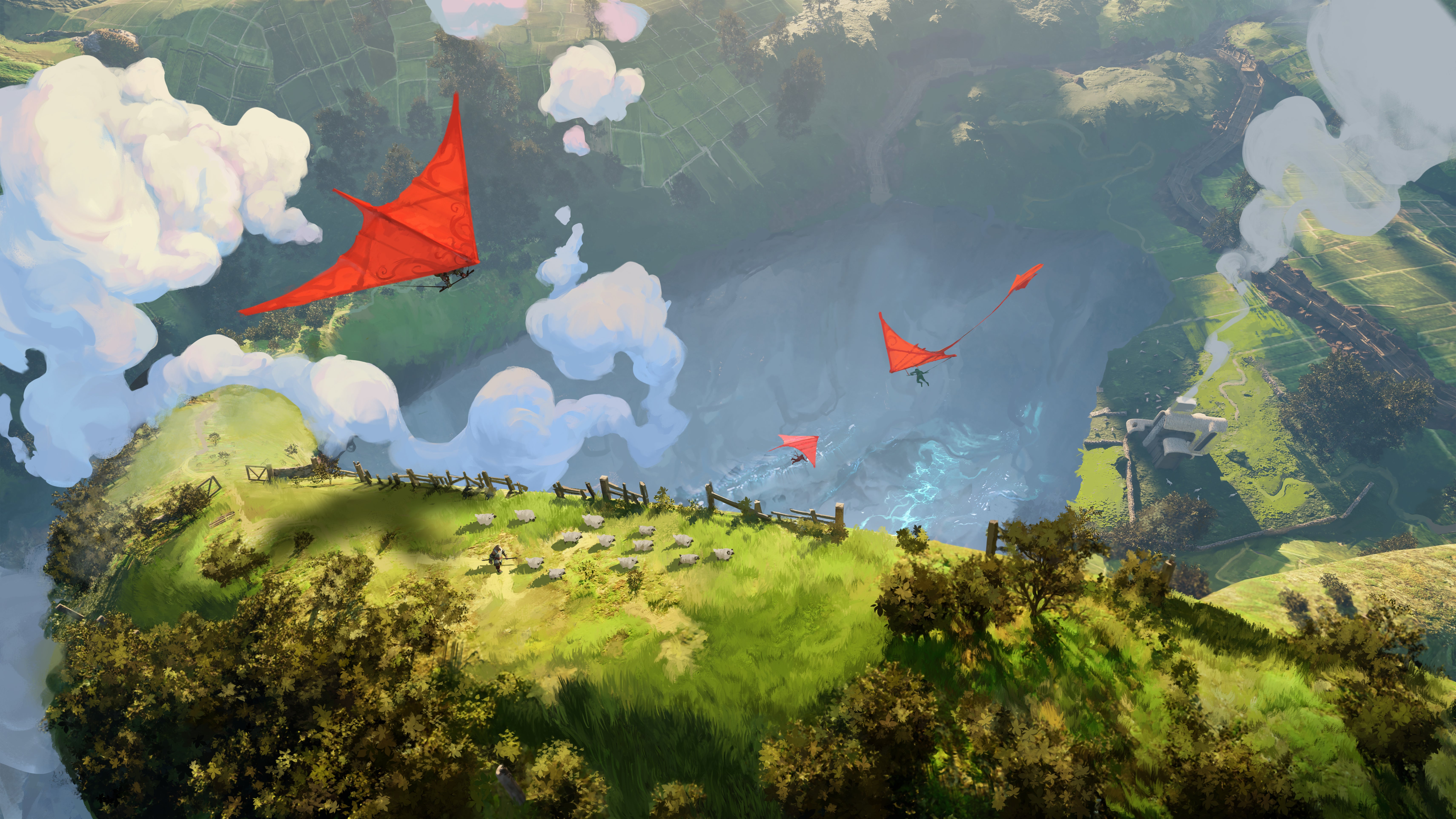 GW3---Sinkhole Guild Wars 3: ArenaNet quer revolucionar MMOs com momentum