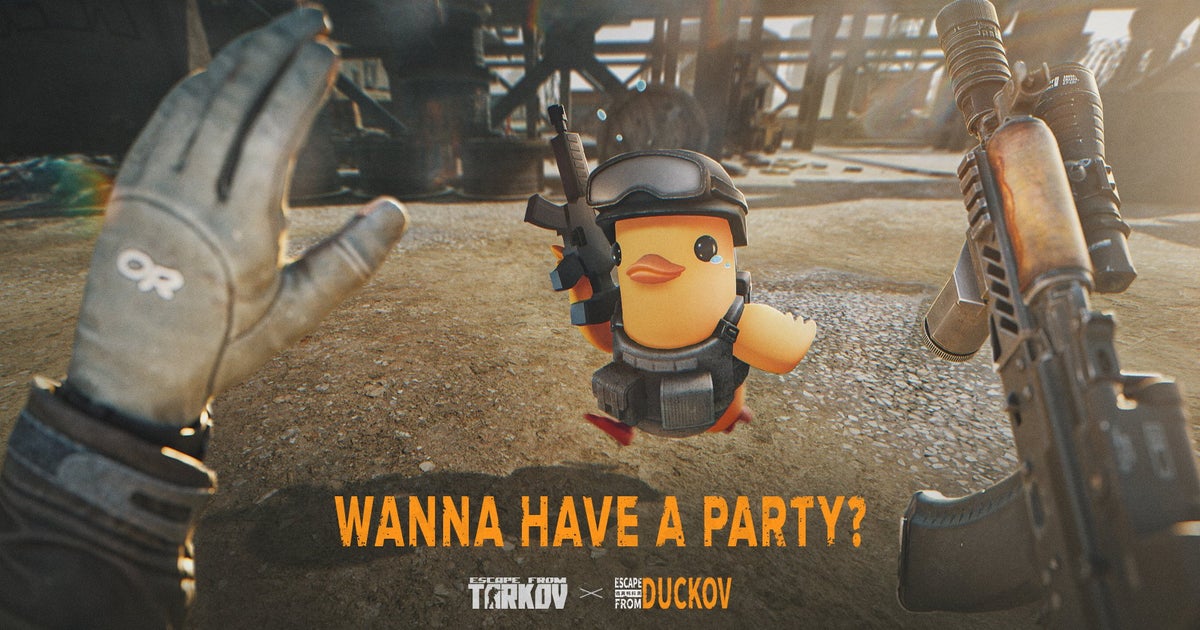 Escape from Tarkov ducks for its first major crossover event Escape from Tarkov ducks for its first major crossover event