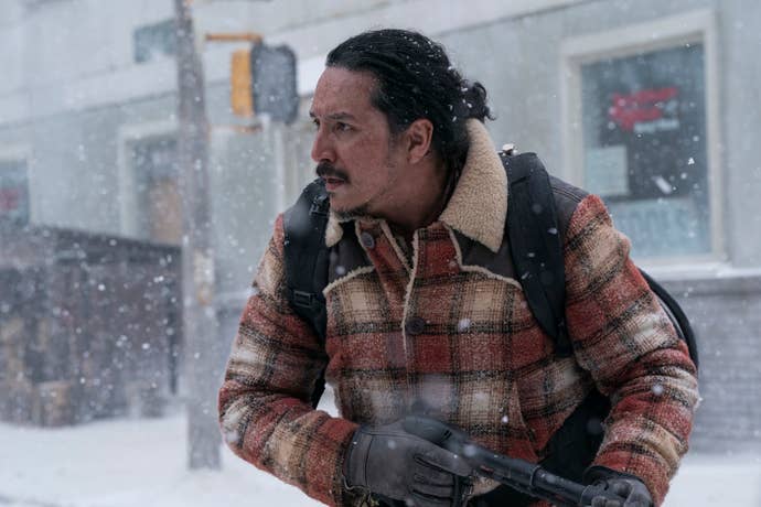 Gabriel Luna as Tommy in The Last of Us season two