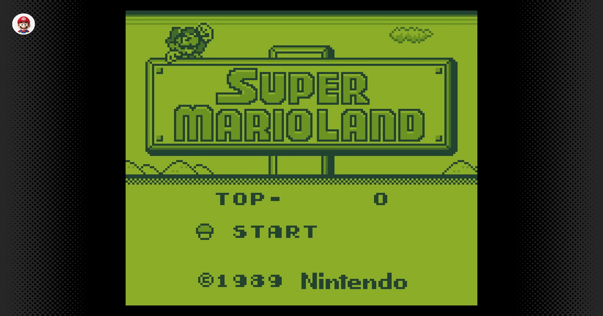 Mario Sport Boy fundamental additional to Nintendo Swap On line