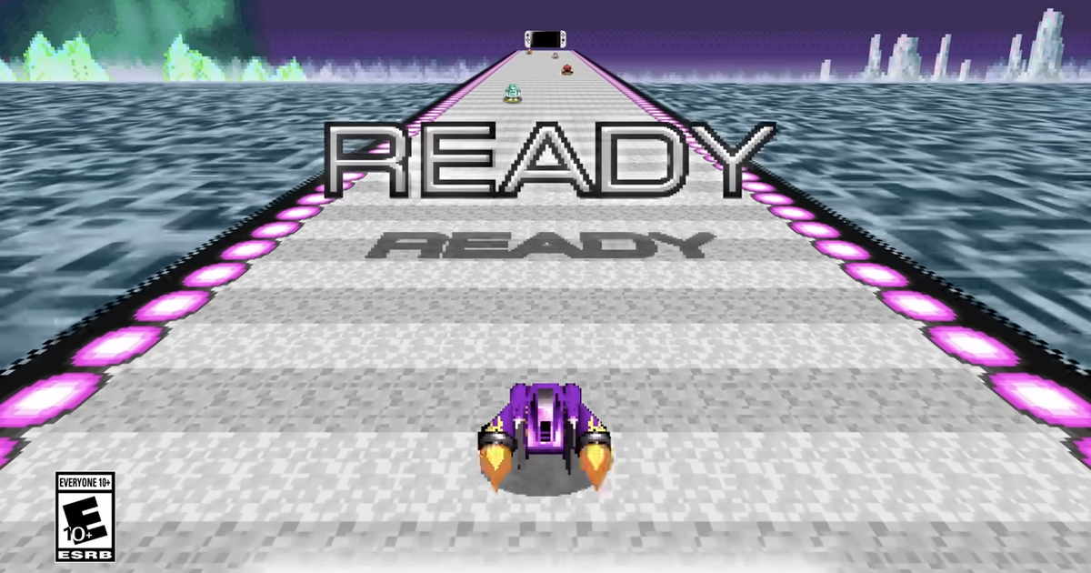 Another F-Zero game speeds on to Switch this week at maximum velocity.