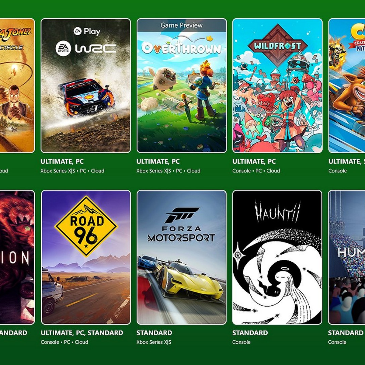 Xbox Games Pass