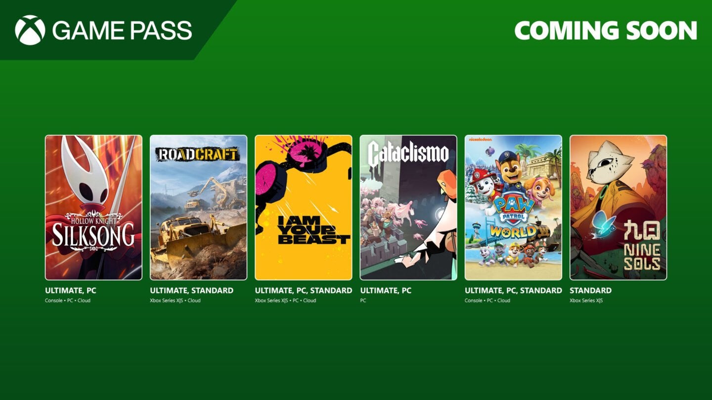Microsoft anuncia la primera tanda de juegos en Xbox Game Pass de septiembre
