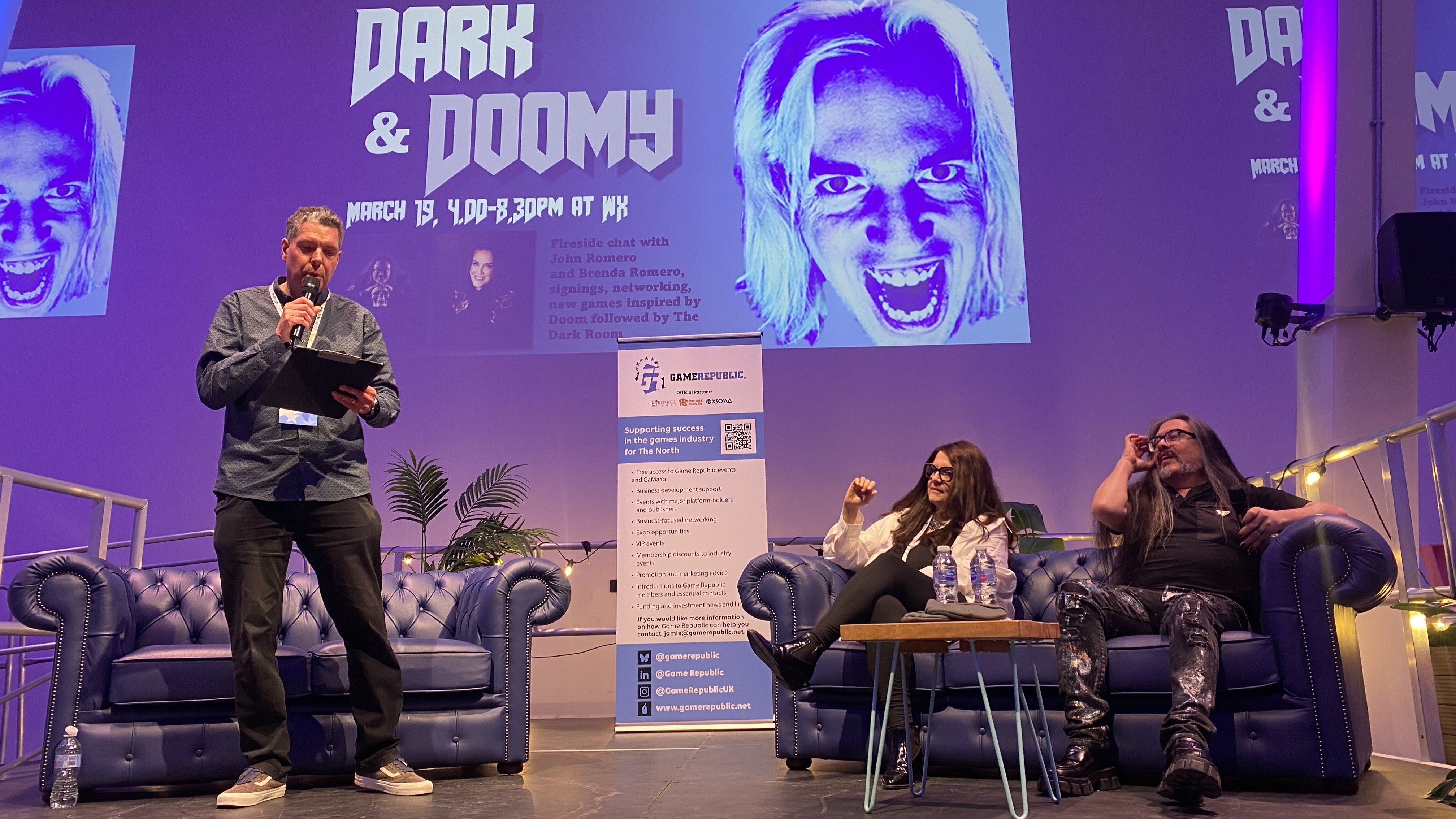 존 로메로 부부 "1983년 대붕괴보다 더 심각"... 게임 업계 위기 진단