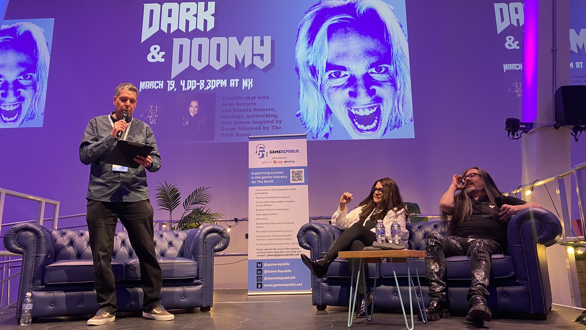 존 로메로 부부 "1983년 대붕괴보다 더 심각"... 게임 업계 위기 진단