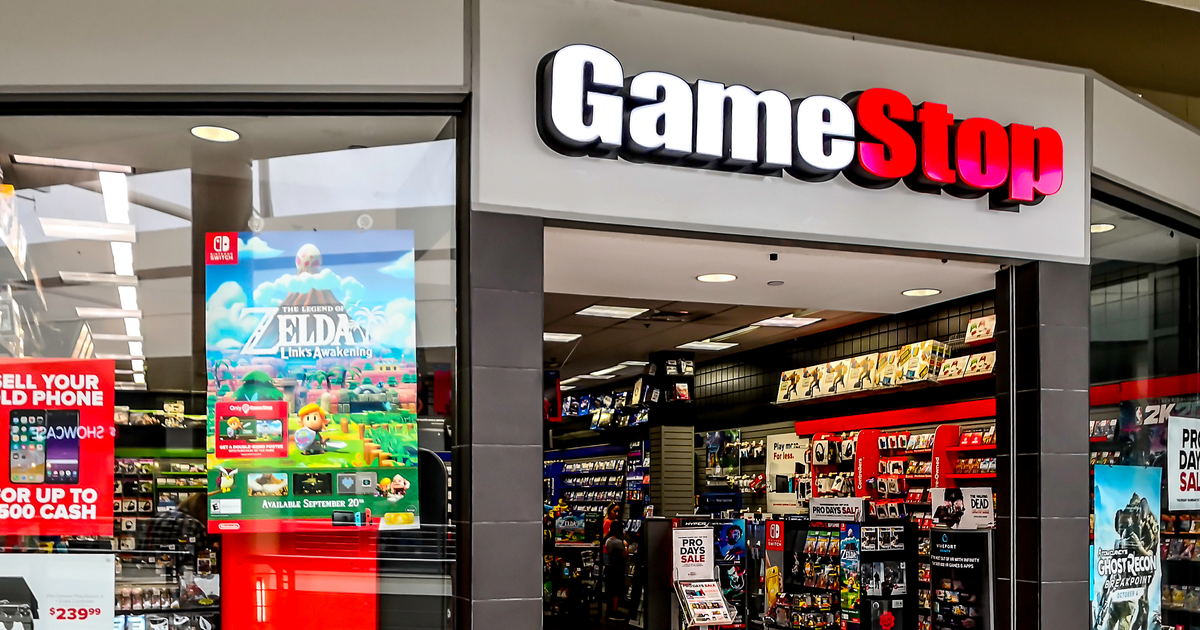 GameStop Plans 'Major Acquisition' of a Public Company