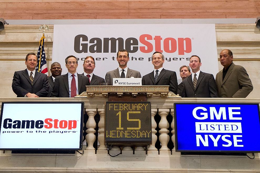 GameStop: Is history on their side? | GamesIndustry.biz