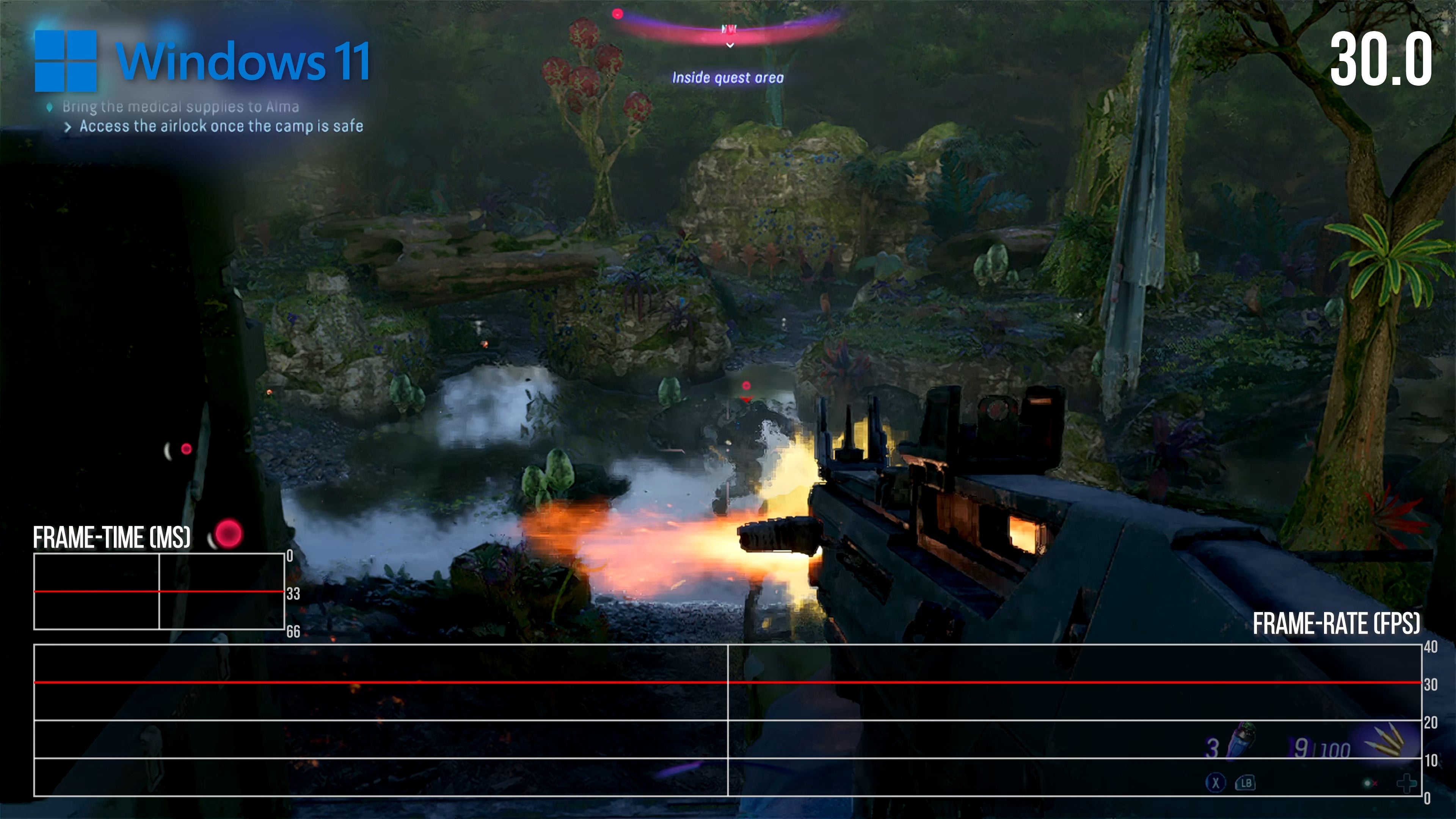 Triple-A gaming at 25W on the Ryzen 7 7840, featuring the OneXPlayer 2 Pro.