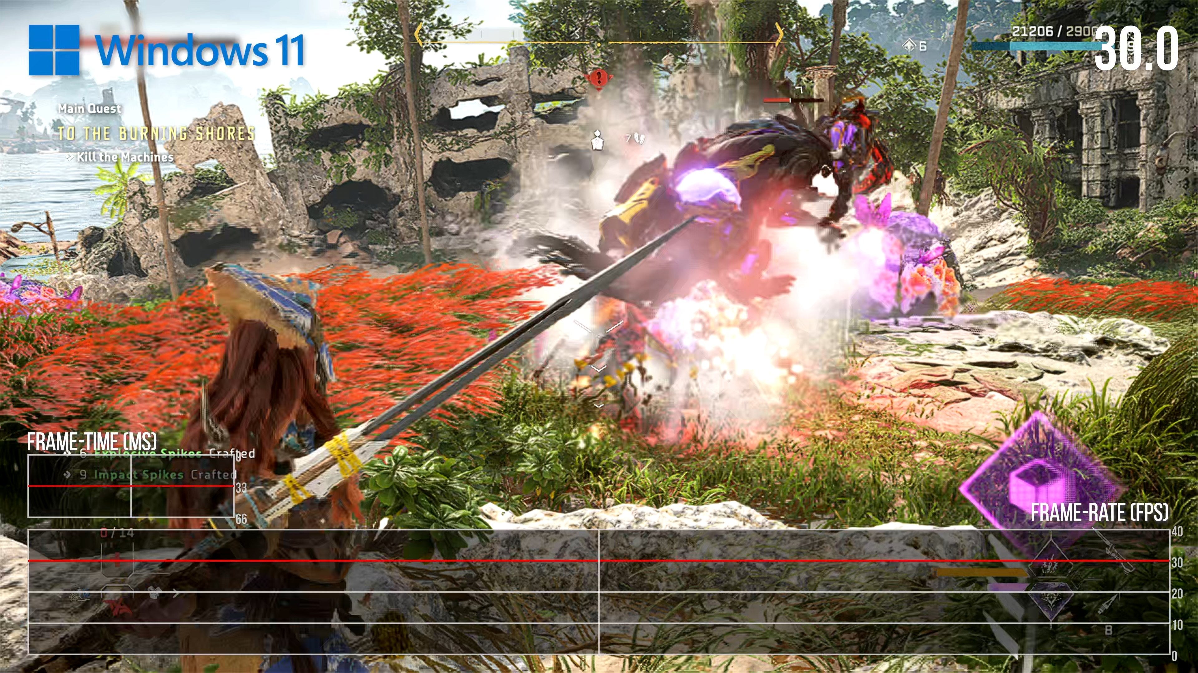 Triple-A gaming at 25W on the Ryzen 7 7840, featuring the OneXPlayer 2 Pro.