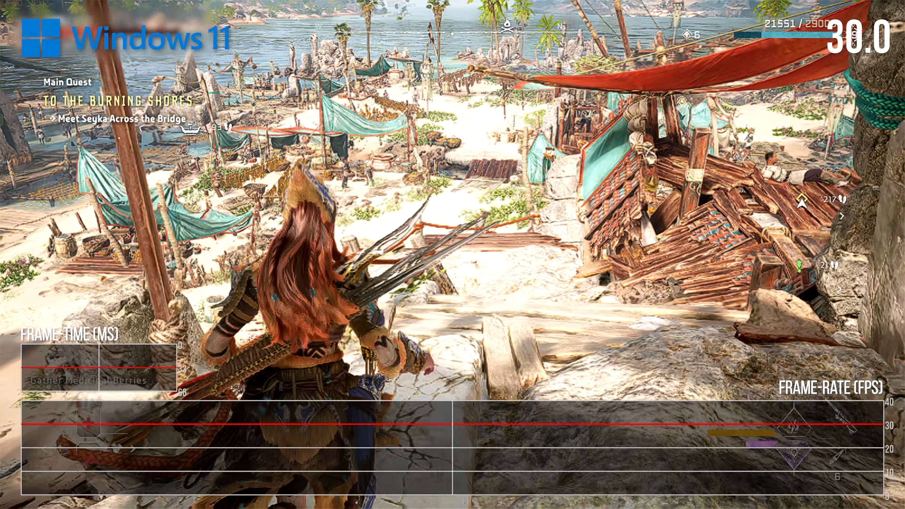 Triple-A gaming at 25W on the Ryzen 7 7840, featuring the OneXPlayer 2 Pro.