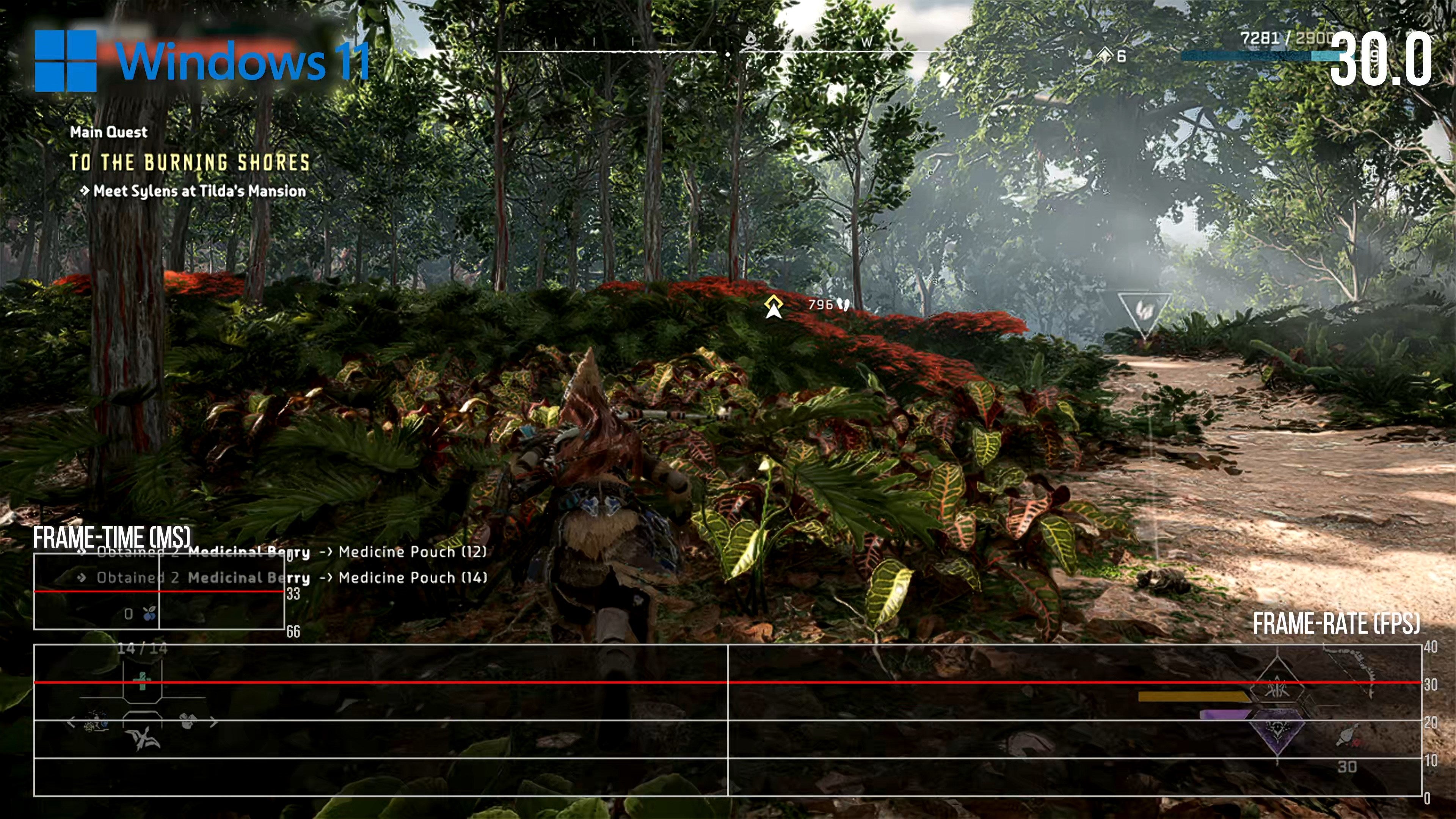 Triple-A gaming at 25W on the Ryzen 7 7840, featuring the OneXPlayer 2 Pro.